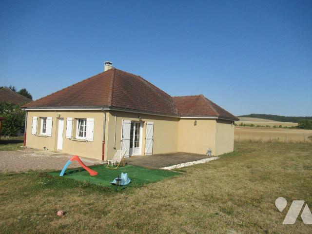 Maison 101m² — Crésantignes