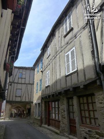 Vente - Maison - Sauveterre-de-Rouergue - 130.0m² - 6 pièces - Ref : LJ635
