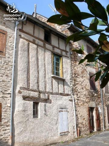 Vente - Maison - Naucelle - 70.0m² - 3 pièces - Ref : LJ704