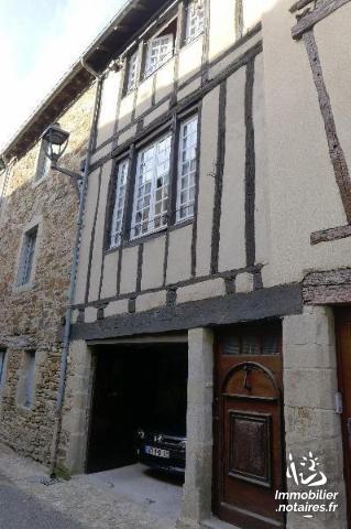 Vente - Maison - Sauveterre-de-Rouergue - 53.0m² - 3 pièces - Ref : LJ797