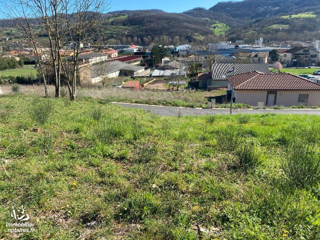 Vente - Terrain à bâtir - Saint-Affrique - 876.0m² - Ref : 10443/175