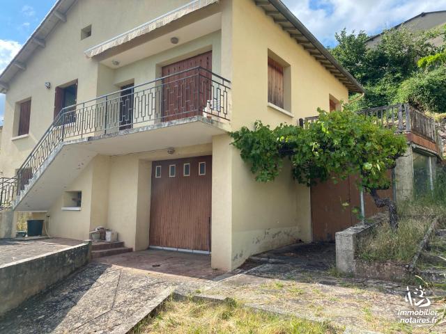 Vente - Maison - Saint-Affrique - 127.0m² - 6 pièces - Ref : 10443/180