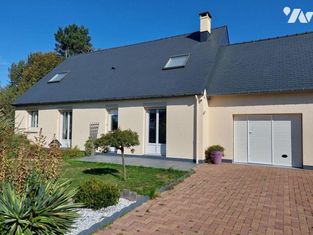 Maison 5 pièces 129 m² · à Saint-Manvieu-Norrey · 129 m² · 330 000 €