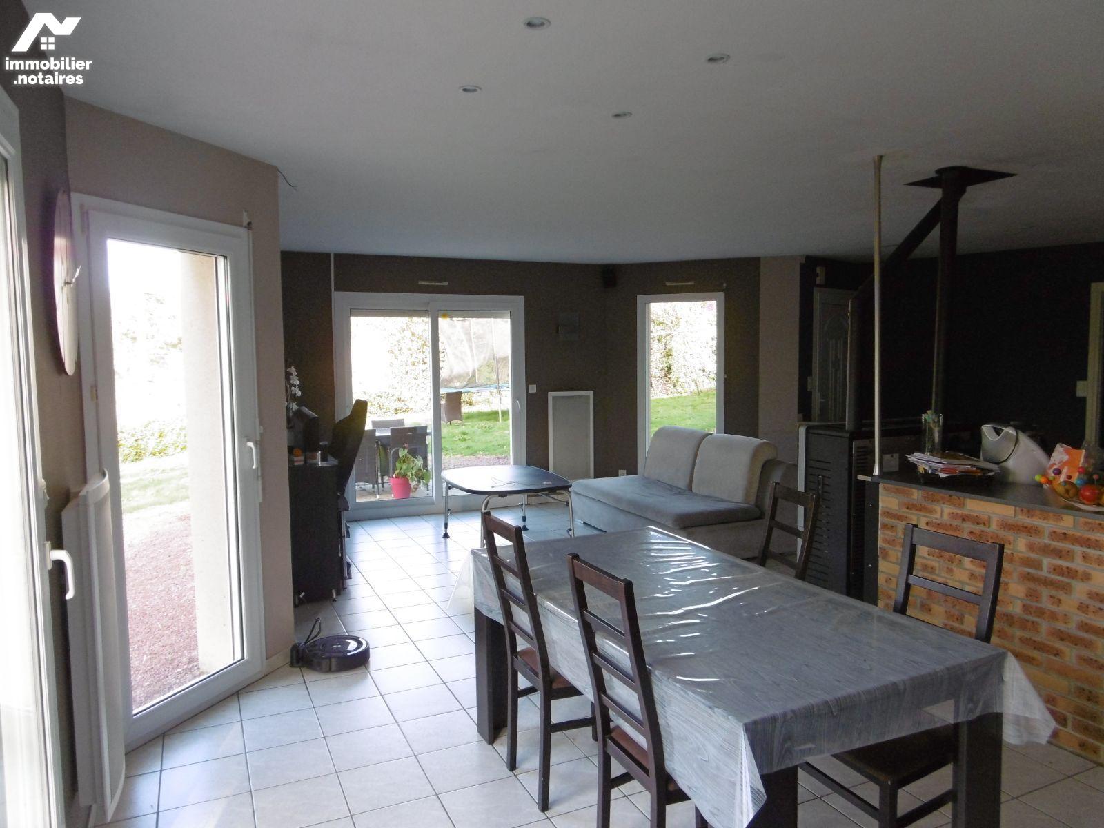 Maisoncelle Maison Grand Salon 3 Chambres Maison / villa à A vendre 4 pièces (97 m²) - MAISONCELLES LA JOURDAN 14500  - 215 175 €