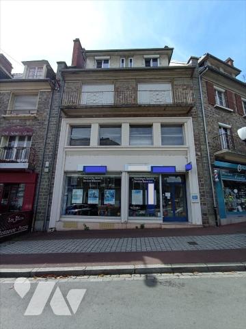 Commerce 114m² — Condé-en-Normandie