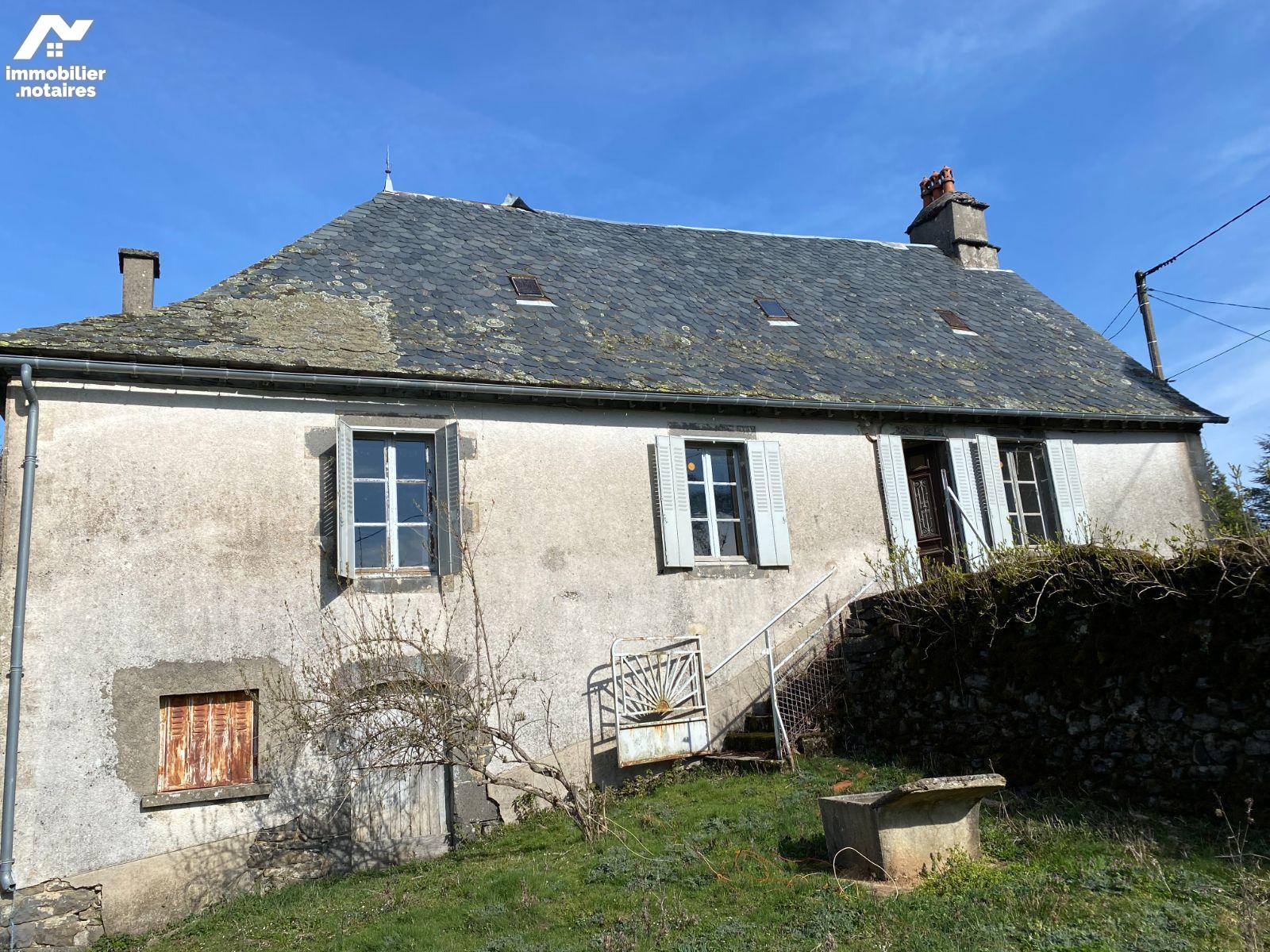 Fermette à Vendre Dans Le Cantal Notaire Vente Maison - 8 pièce(s) – Annonces immobilières notaires