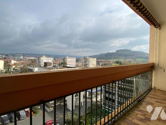 Appartement 2 pièces 48 m² · à Aurillac · 48 m² · 55 000 €