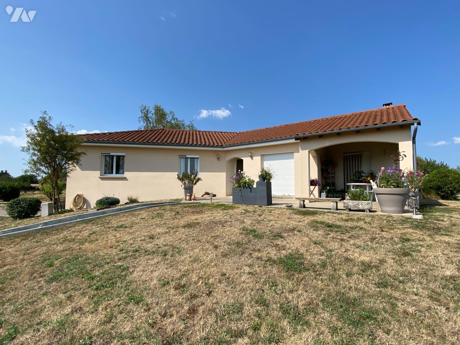Maison 130m² — Prunet