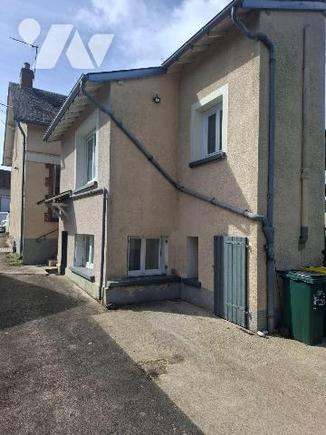 Maison 4 pièces 70 m² · à Bourges · 70 m² · 130 000 €