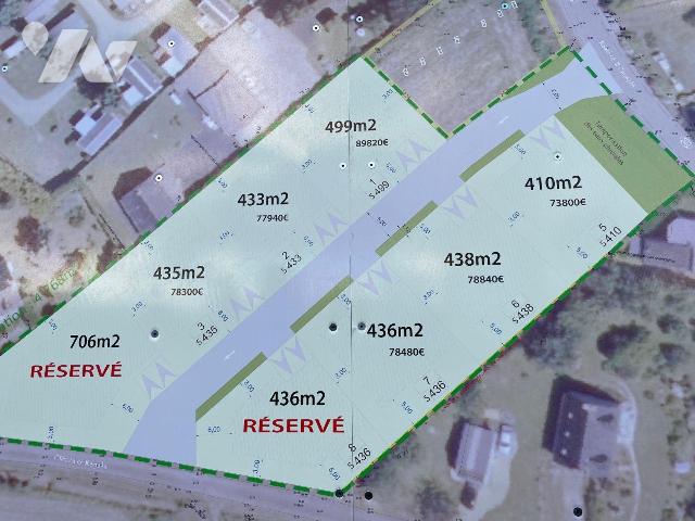 Terrain 410 m² · à Plouha · 410 m² · 73 800 €