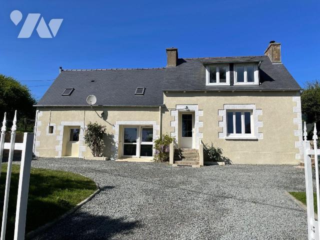 Maison 110m² — Pludual