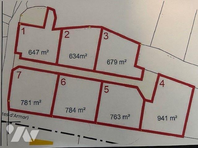 Terrain 679 m² · à Saint-Thual · 679 m² · 81 000 €
