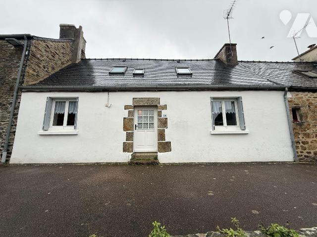 Maison 80m² — Plouégat-Guérand