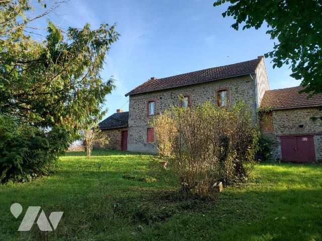 Vente - Maison / villa - GARTEMPE - 127 m² - 4 pièces - 23002/10986/702