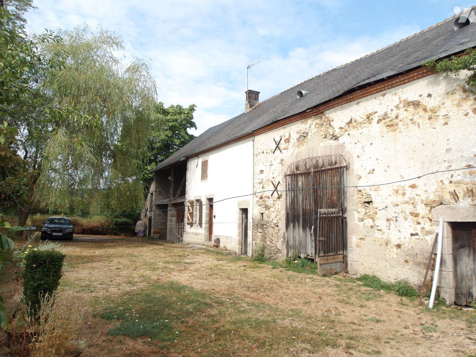 Maison 2 pièces 45 m² · à Lavaufranche · 45 m² · 70 000 €