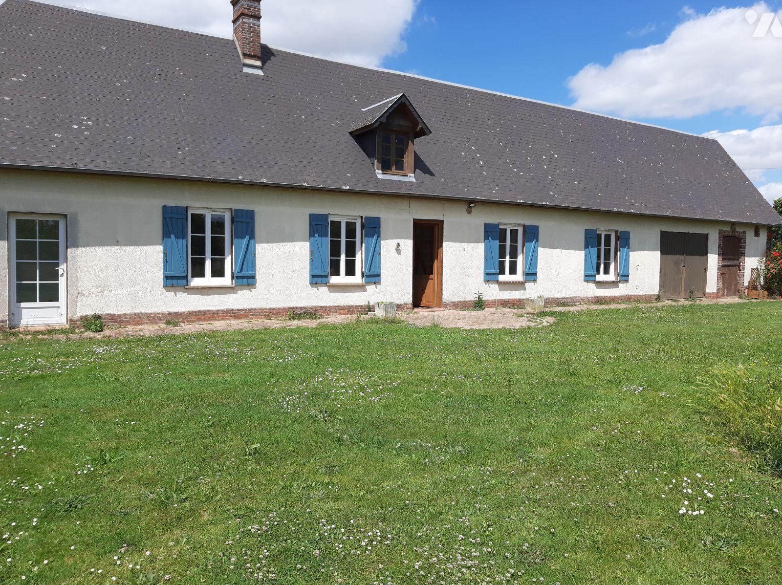 Maison 5 pièces 104 m² · à Mesnils-sur-Iton · 104 m² · 727 €/mois