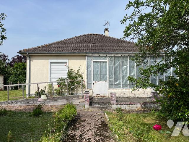 Maison 3 pièces 67 m² · à Beaumont-le-Roger · 67 m² · 130 000 €