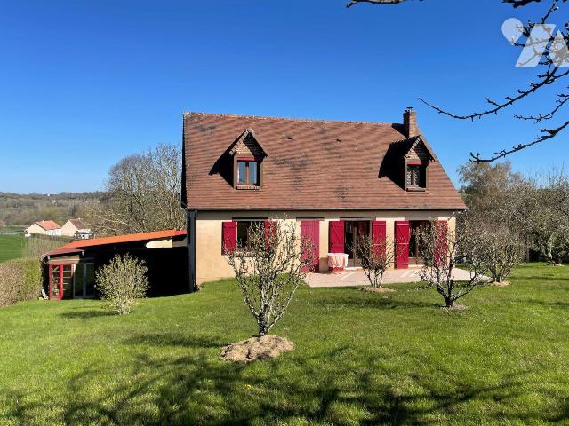 Maison 121m² — Trizay-Coutretot-Saint-Serge