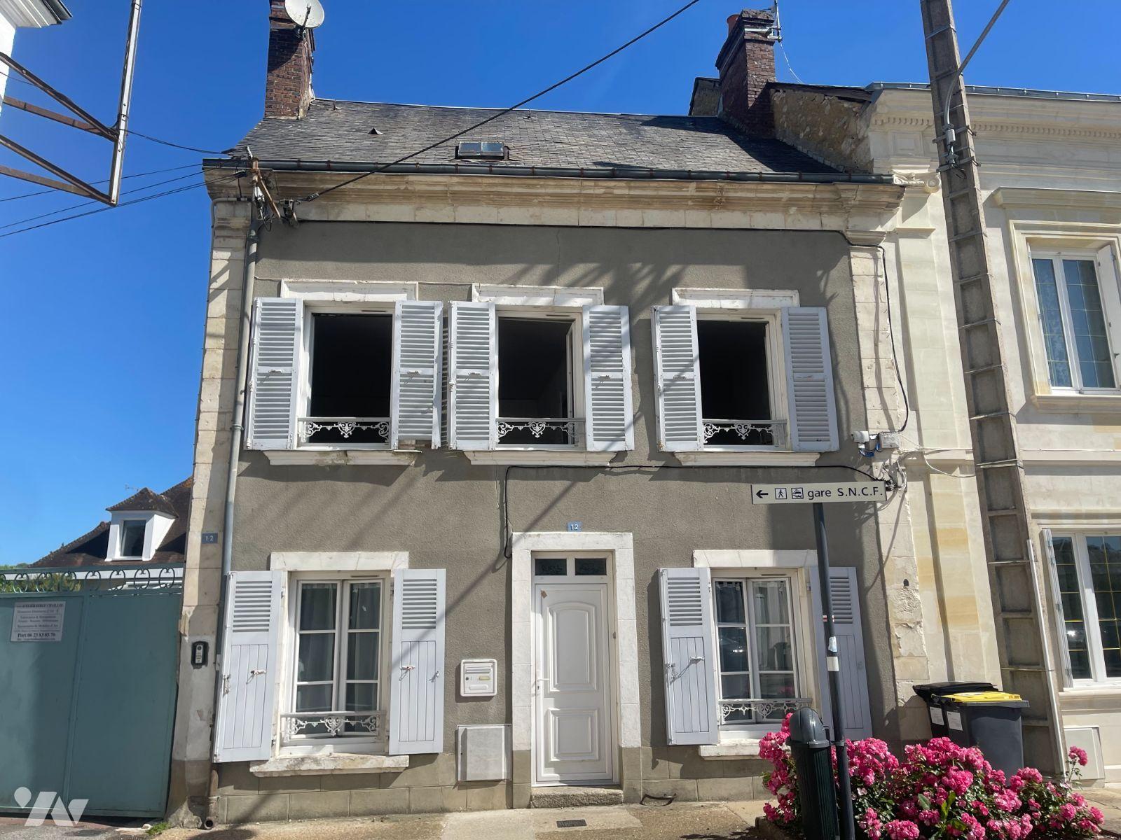 Maison 86m² — Nogent-le-Rotrou