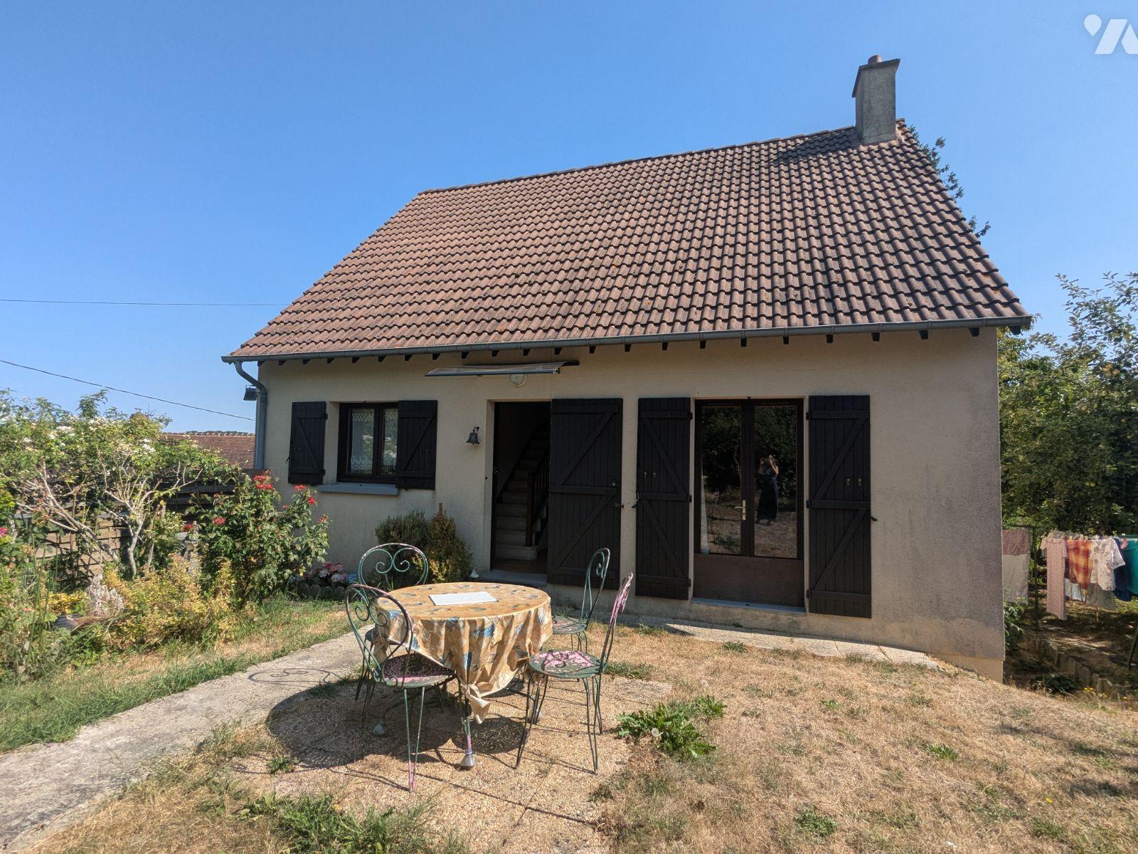 Maison 4 pièces 61 m² · à Trizay-Coutretot-Saint-Serge · 61 m² · 80 000 €