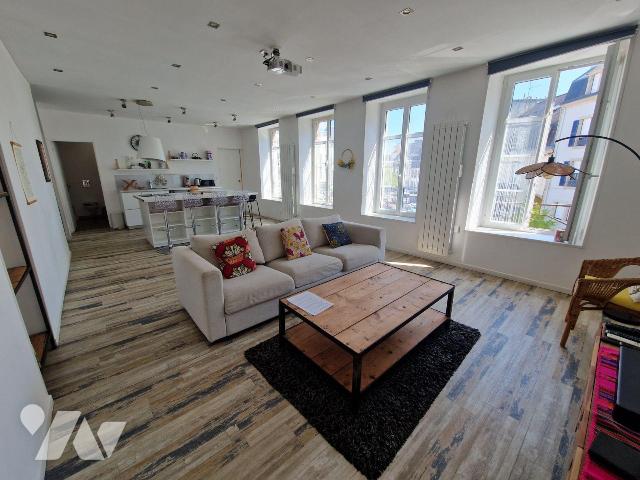Appartement 3 pièces 87 m² · à Quimper · 87 m² · 185 000 €
