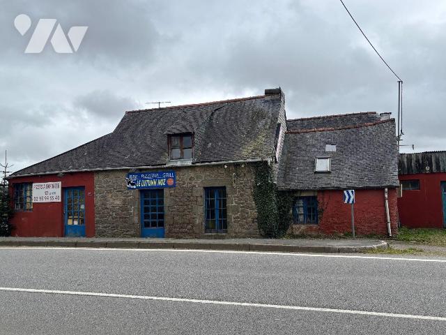 Immeuble 185 m² · à Quimper · 185 m² · 100 000 €