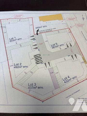 Terrain 603 m² · à Briec · 603 m² · 89 500 €