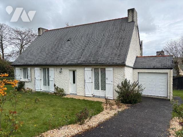 Maison 90m² — Landrévarzec