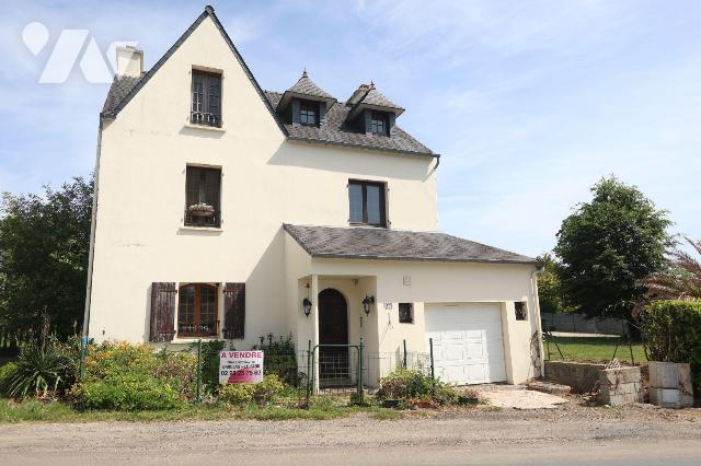 Maison 92m² — Hôpital-Camfrout