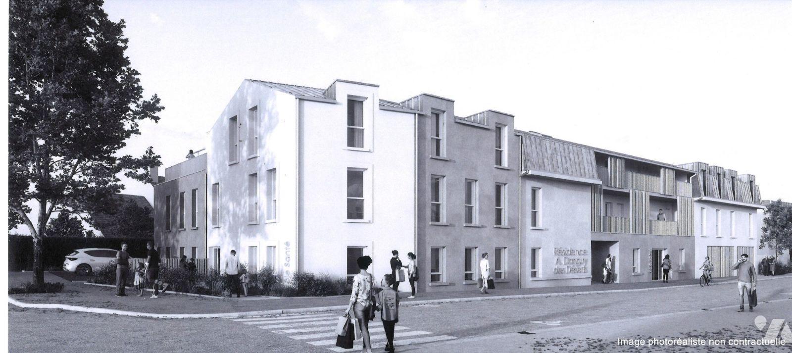 Appartement 2 pièces 47 m² · à Daoulas · 47 m² · 178 000 €