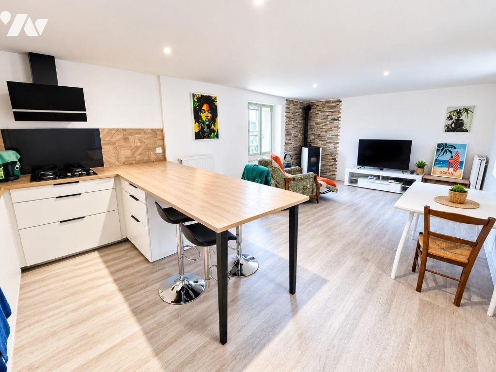 Appartement 2 pièces 51 m² · à Quimperlé · 51 m² · 125 000 €