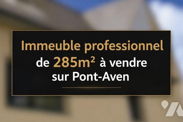 Immeuble 285m² — Pont-Aven