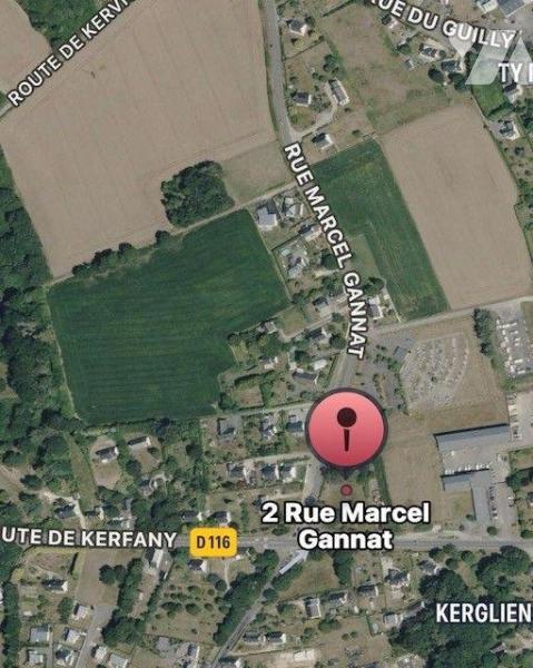 Terrain 2773 m² · à Moëlan-sur-Mer · 2 773 m² · 120 000 €