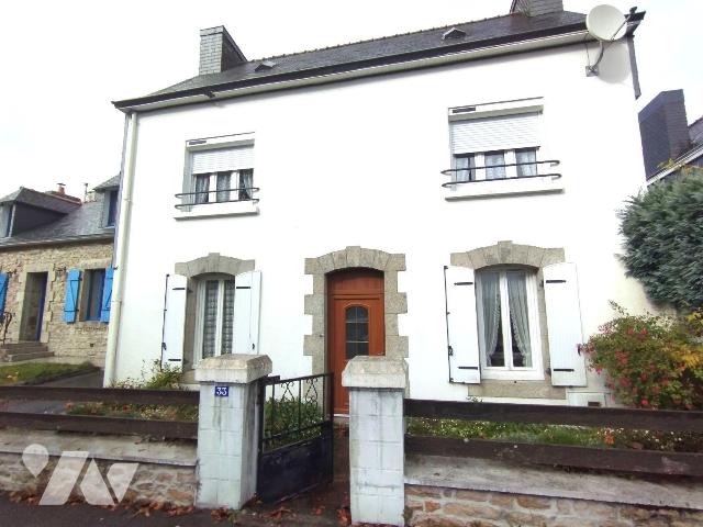 Maison 6 pièces 89 m² · à Rosporden · 89 m² · 130 000 €