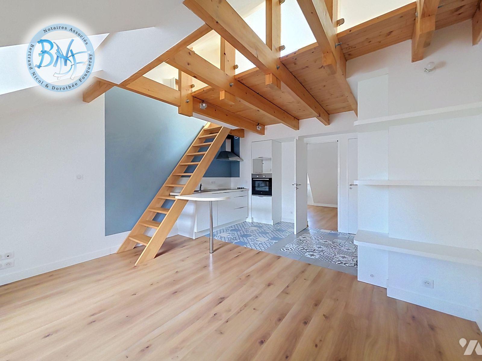 Appartement 3 pièces 37 m² · à Douarnenez · 37 m² · 550 €/mois