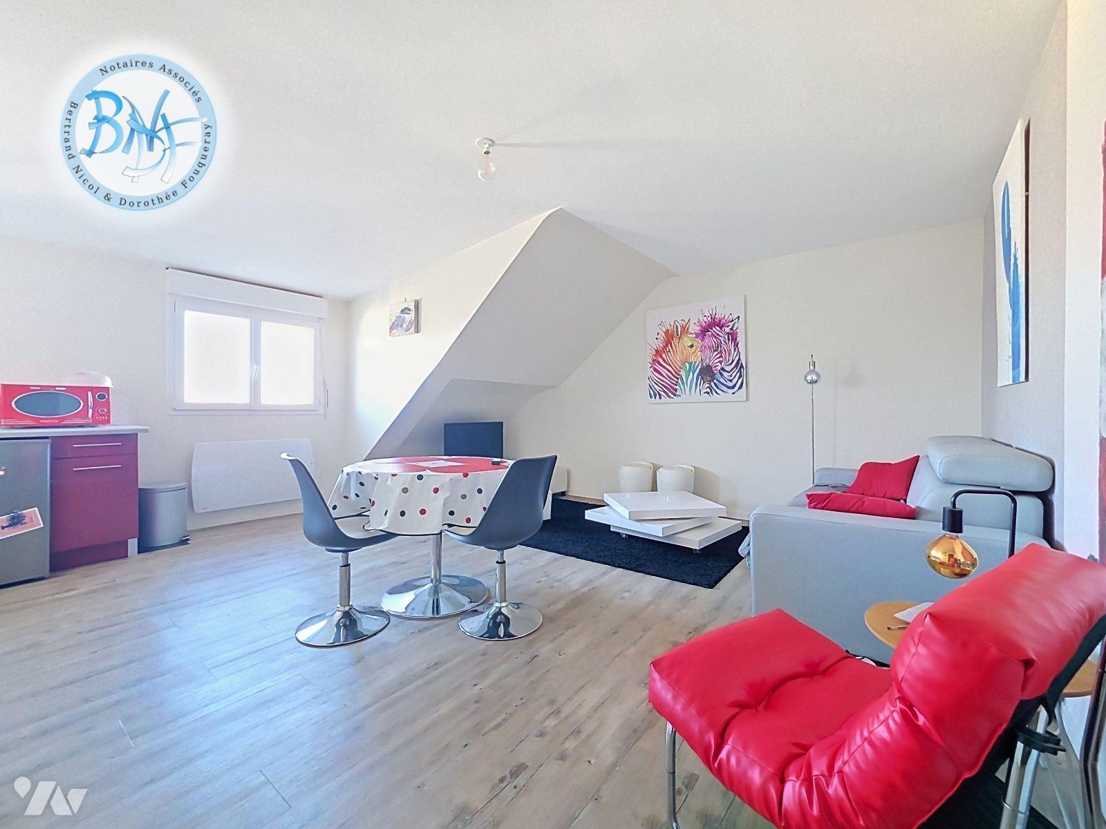 Appartement 2 pièces 45 m² · à Concarneau · 45 m² · 720 €/mois