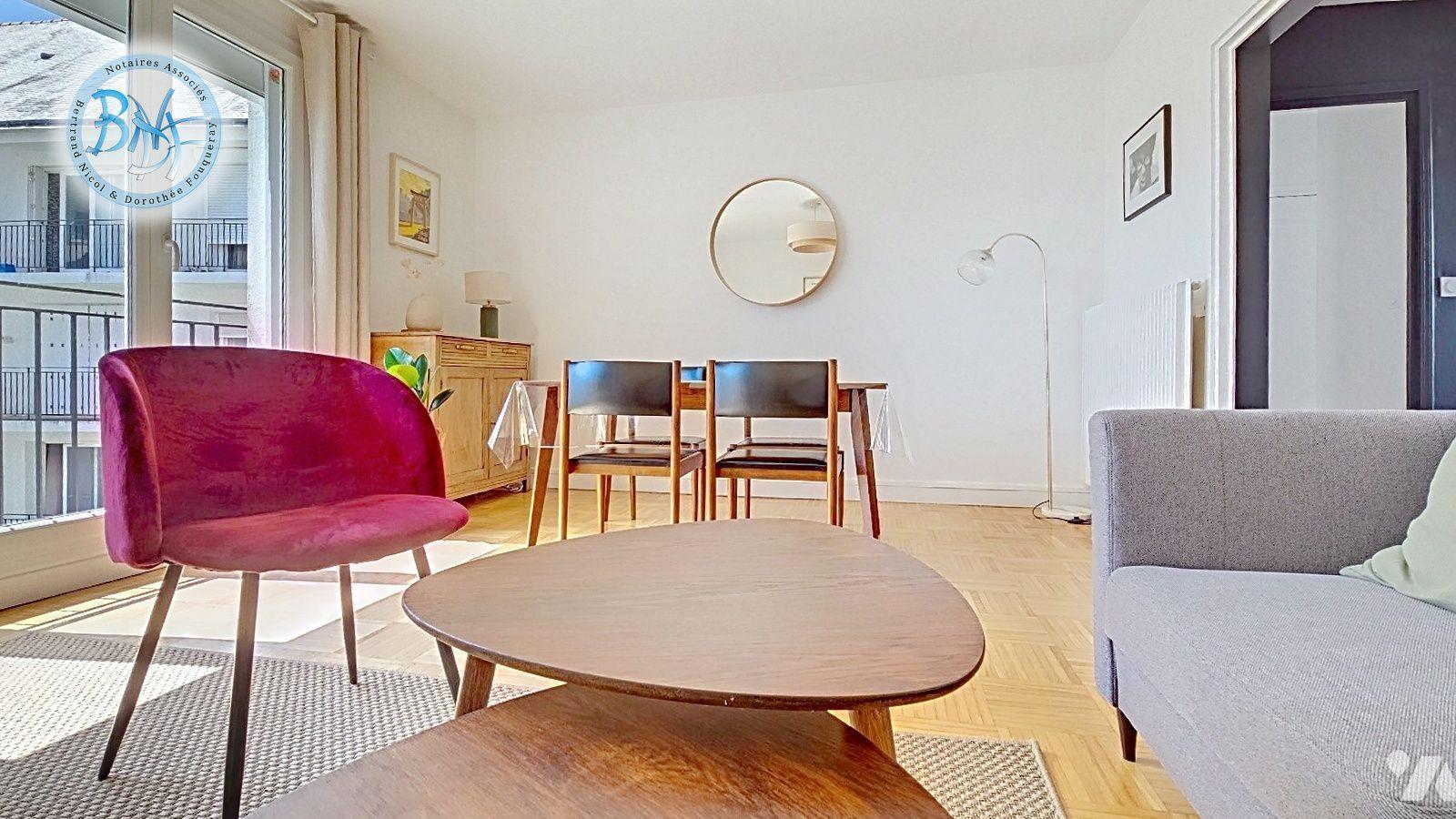 Appartement 3 pièces 64 m² · à Concarneau · 64 m² · 990 €/mois