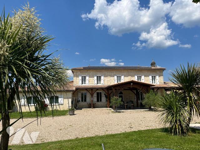 Vente - Maison / villa - LIBOURNE - 317 m² - 10 pièces - 33118/118/1594