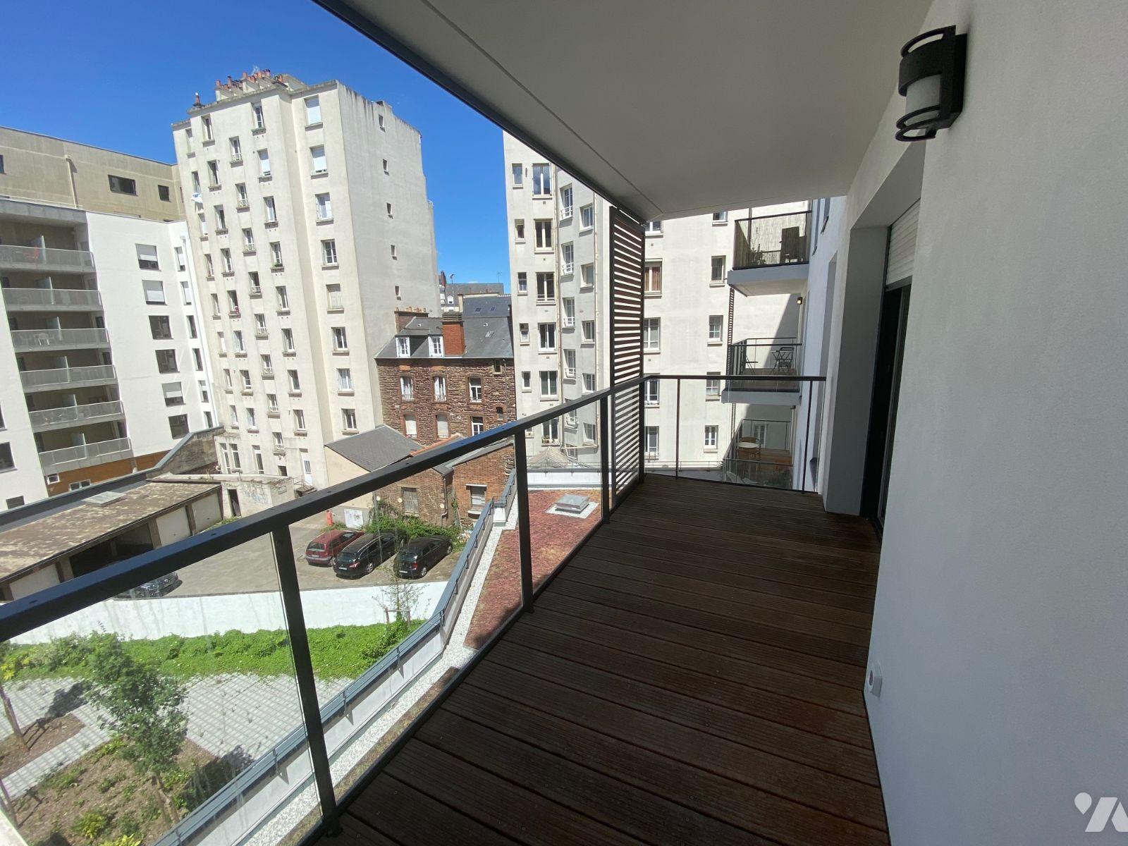 Appartement 3 pièces 63 m² · à Rennes · 63 m² · 1 153 €/mois