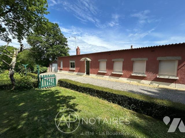 Maison 55m² — Chasné-sur-Illet