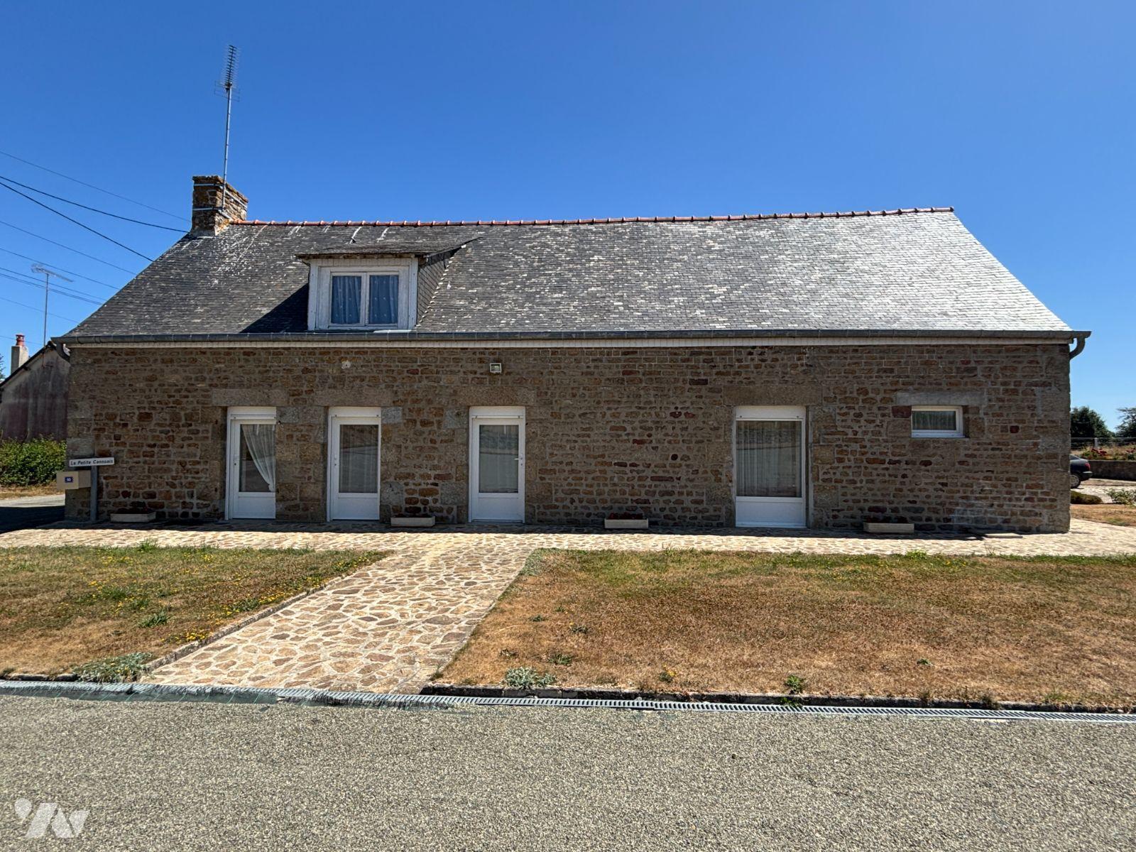 Maison 4 pièces 163 m² · à Saint-Ellier-du-Maine · 163 m² · 145 000 €