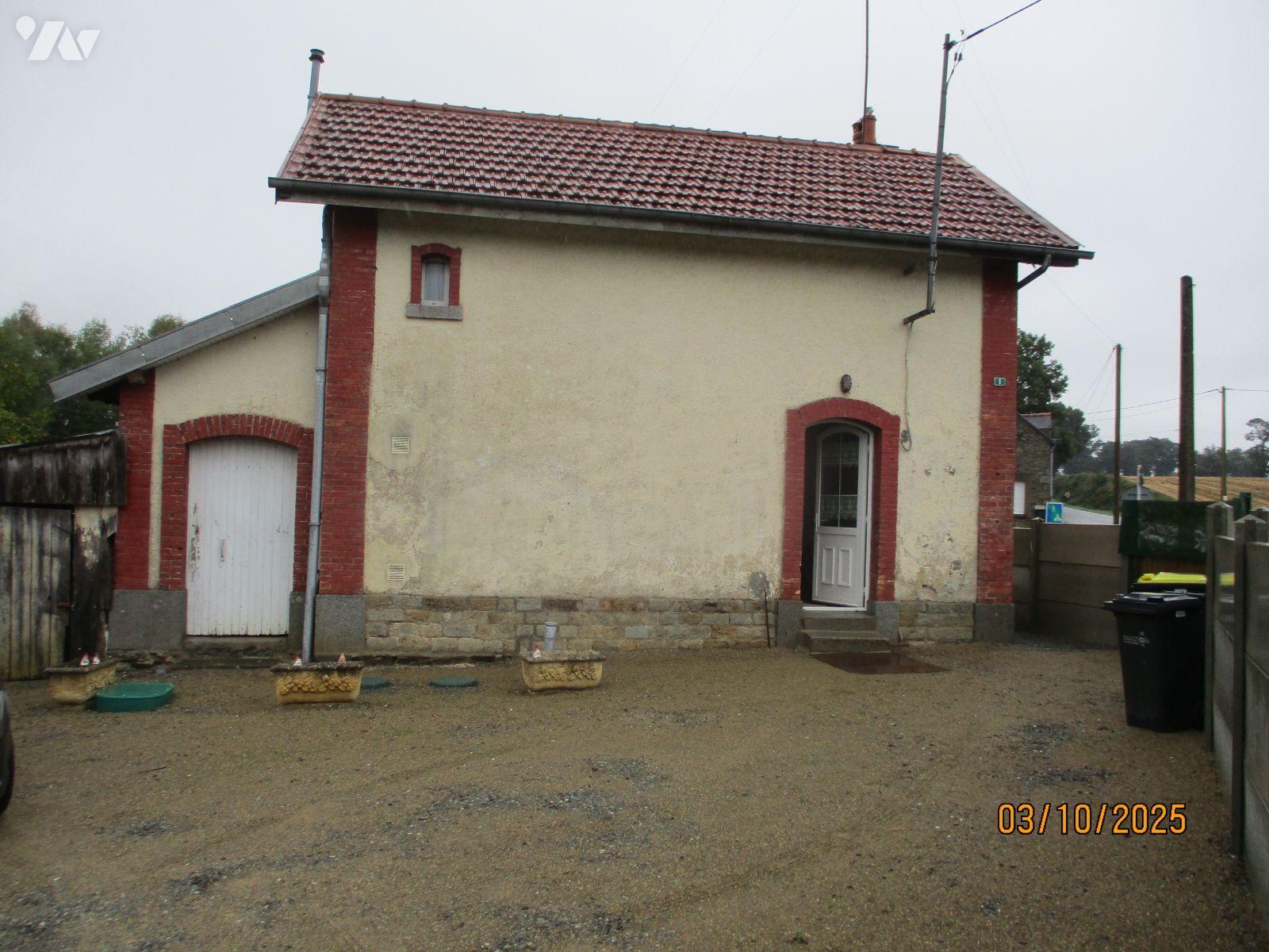 VENTE maison-ST GERMAIN EN COGLES (35)