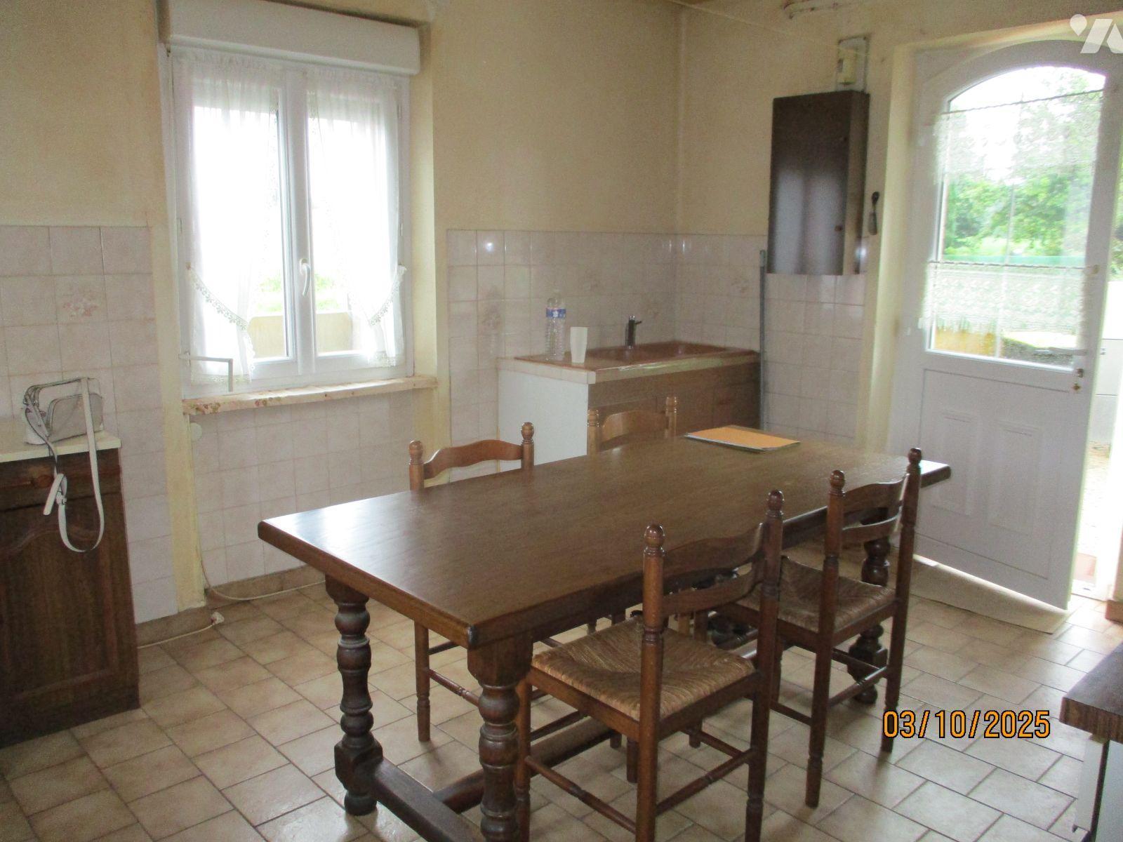 VENTE maison-ST GERMAIN EN COGLES (35)