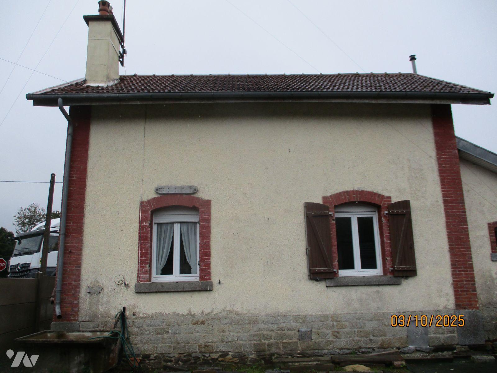 VENTE maison-ST GERMAIN EN COGLES (35)