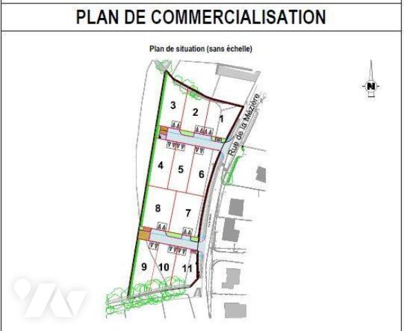 Terrain 471 m² · à Montauban-de-Bretagne · 471 m² · 58 500 €