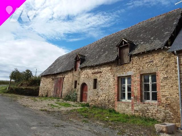 Maison 3 pièces 100 m² · à Bazouges-la-Pérouse · 100 m² · 35 000 €