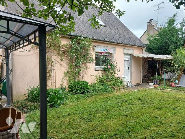 Maison 85m² — Chasné-sur-Illet