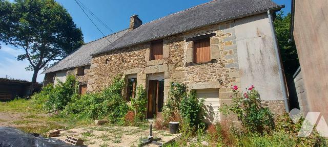 Maison 3 pièces 65 m² · à Bazouges-la-Pérouse · 65 m² · 50 000 €