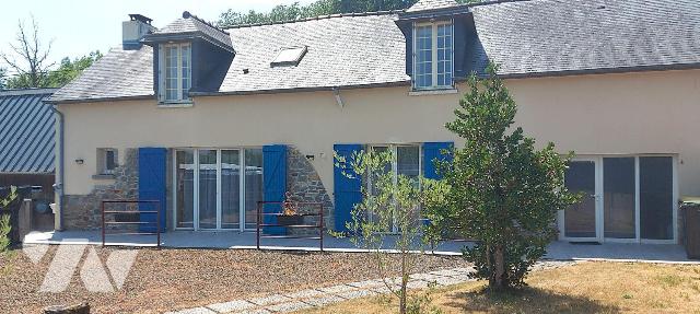 Maison 148m² — Dingé