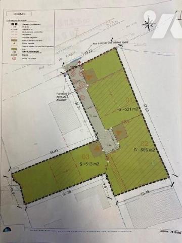 Terrain 505 m² · à Plesder · 505 m² · 60 000 €